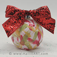 Hallie the Dachshund ornament
