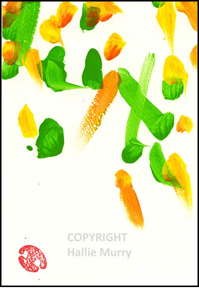 Hallie Art Dachshund Paintings