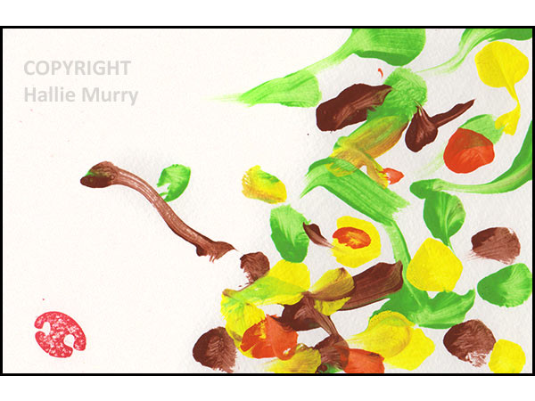 Hallie Art Dachshund Paintings