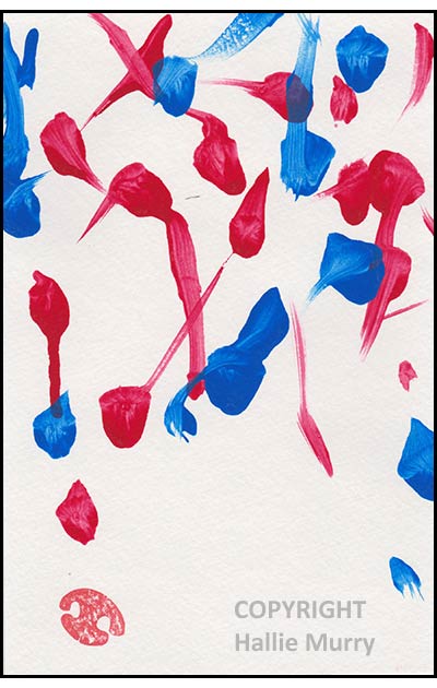 Hallie Art Dachshund Paintings