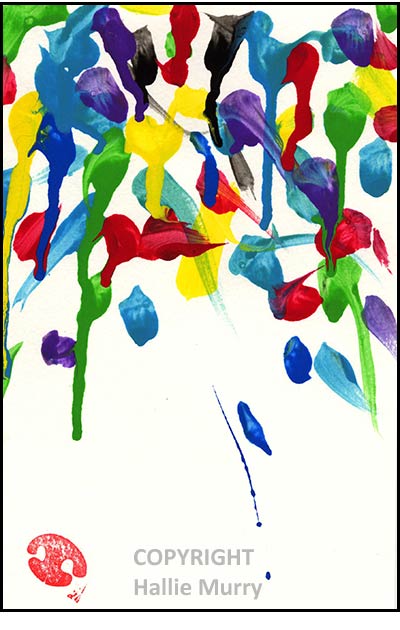 Hallie Art Dachshund Paintings