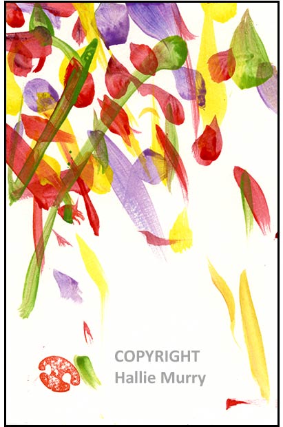 Hallie Art Dachshund Paintings