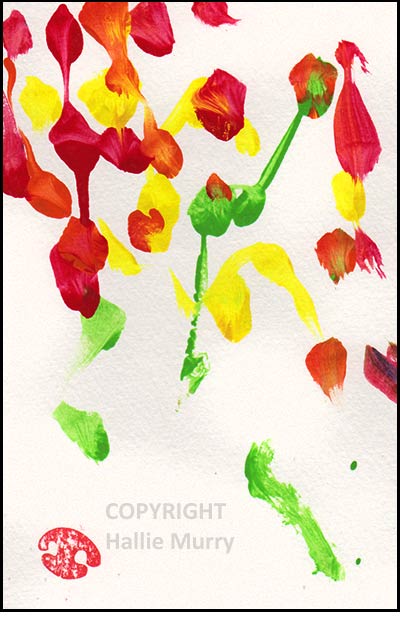 Hallie Art Dachshund Paintings