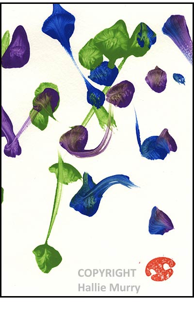 Hallie Art Dachshund Paintings