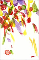 hallie dachshund art mermaid